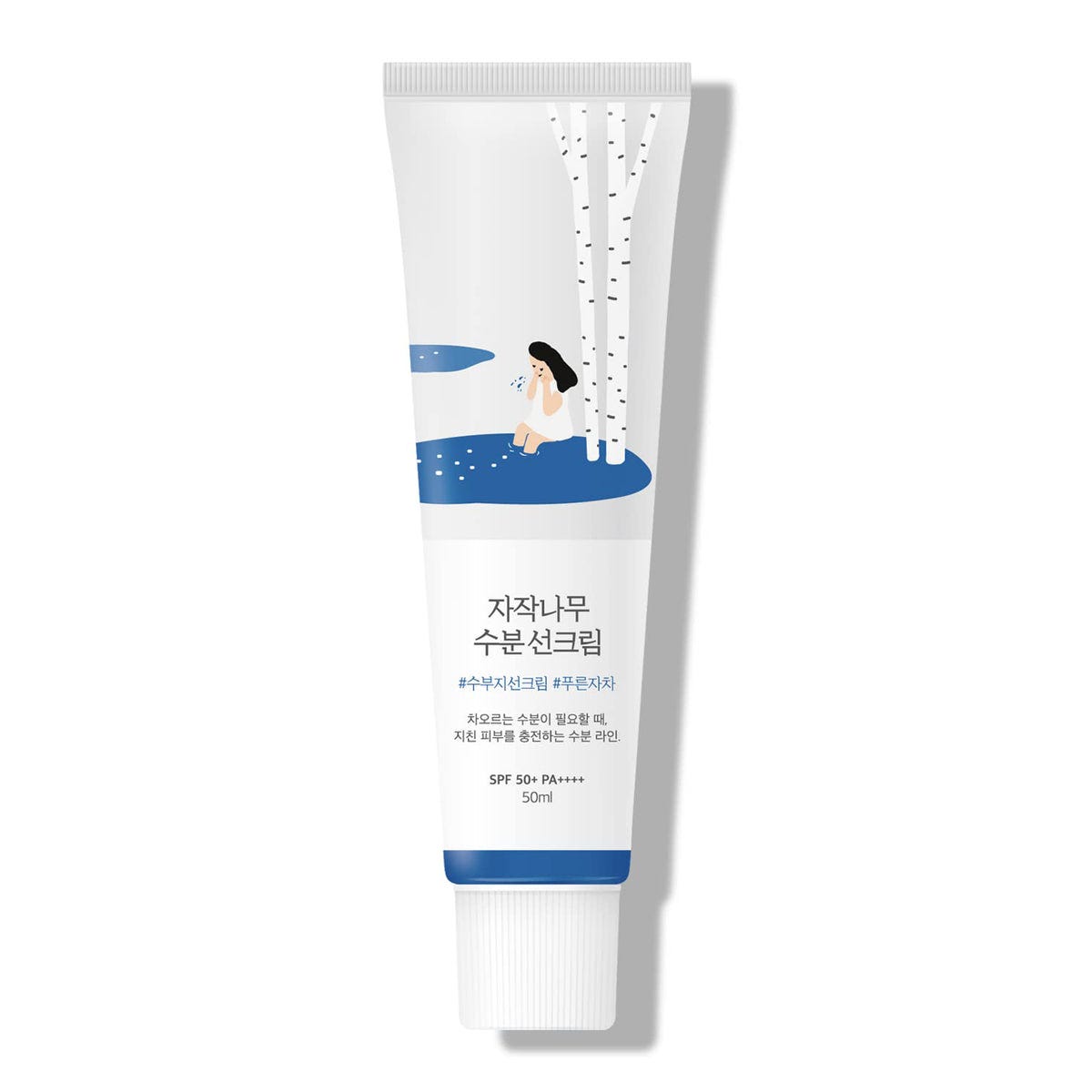 Round Lab Birch Juice Moisturizing Sun Cream Round Lab Birch Juice Moisturizing Sun Cream