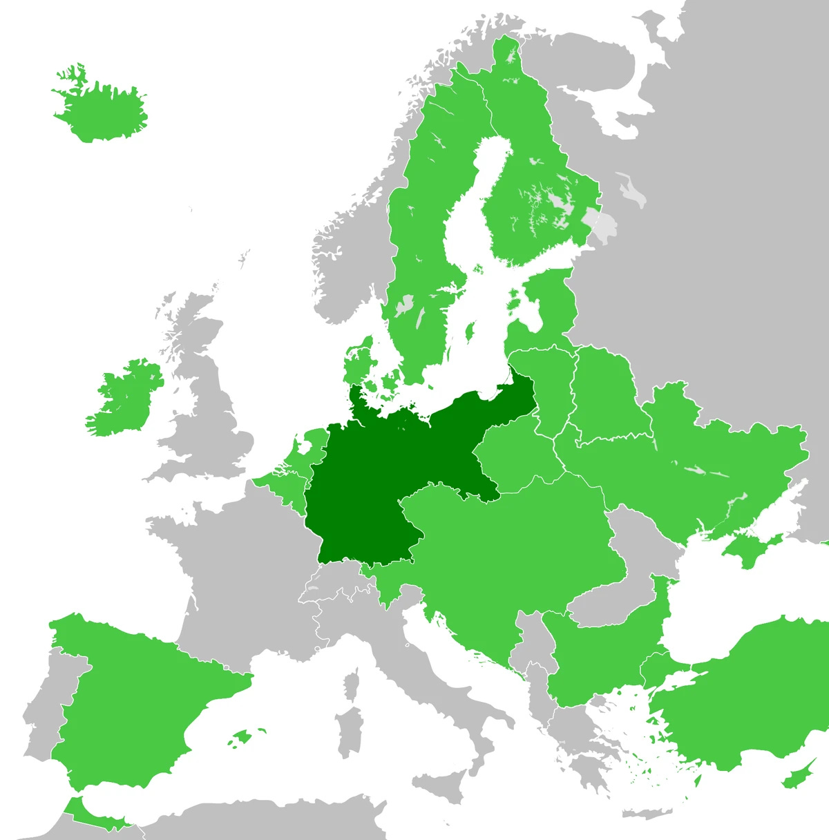 Mitteleuropa | The Kaiserreich Wiki | Fandom