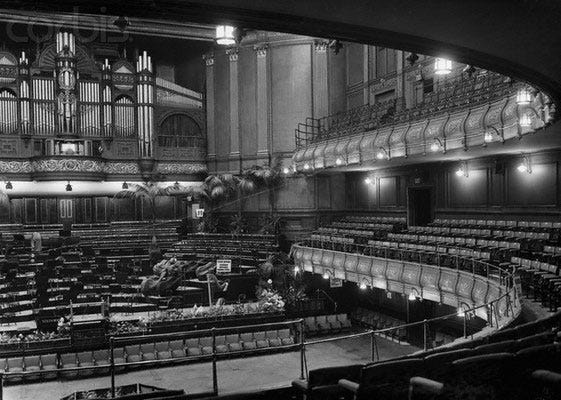 Queen's Hall, London, England - meherbabatravels jimdo page!