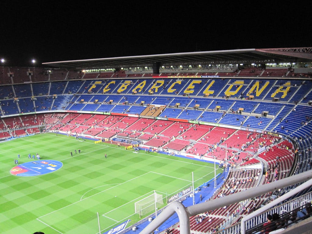 Camp Nou Stadium | Oh-Barcelona.com | Flickr Camp Nou Stadium | Oh-Barcelona.com | Flickr