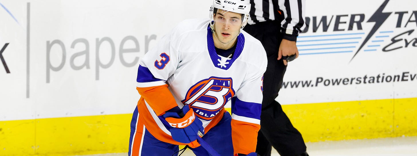 Samuel Bolduc | Bridgeport Islanders
