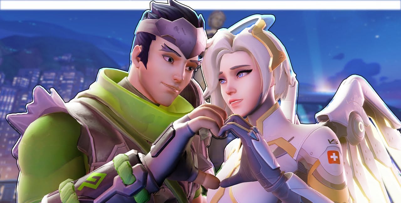 The Genji-Mercy Relationship and the Overwatch team's attempts to retcon it: Part 1