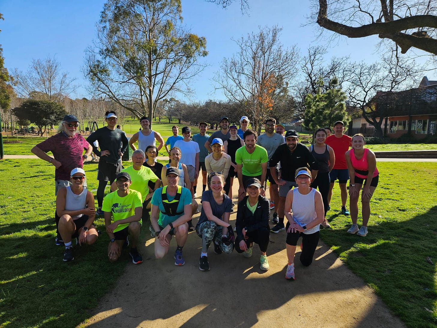 Melbourne Half Marathon