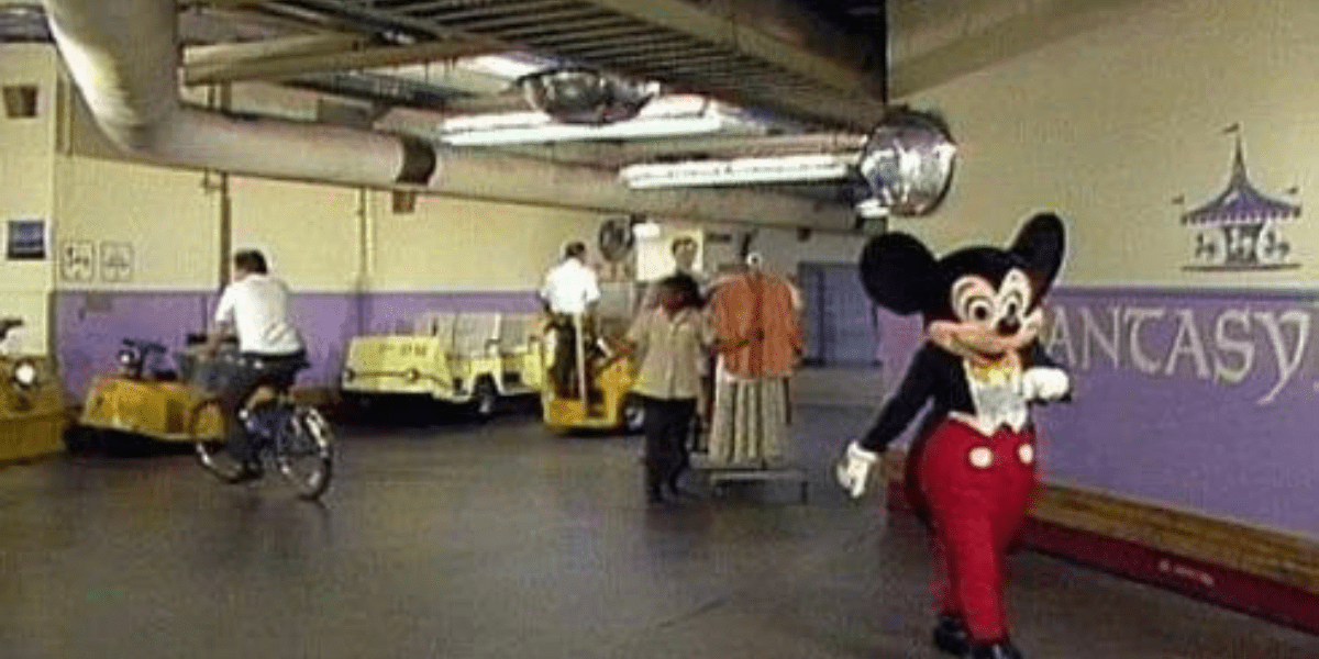 The Underground Secrets of the Magic Kingdom's Utilidors • Disney Tips The Underground Secrets of the Magic Kingdom's Utilidors • Disney Tips