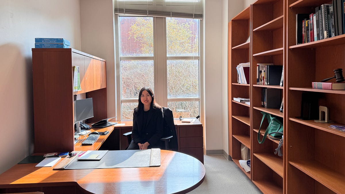 A Love Letter to Teaching - by April Xiaoyi Xu