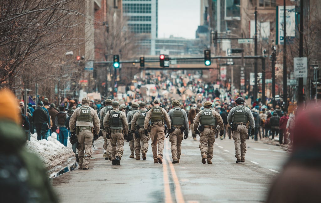 Did DHS surrender in Minneapolis? What anti-ICE agitators have to say