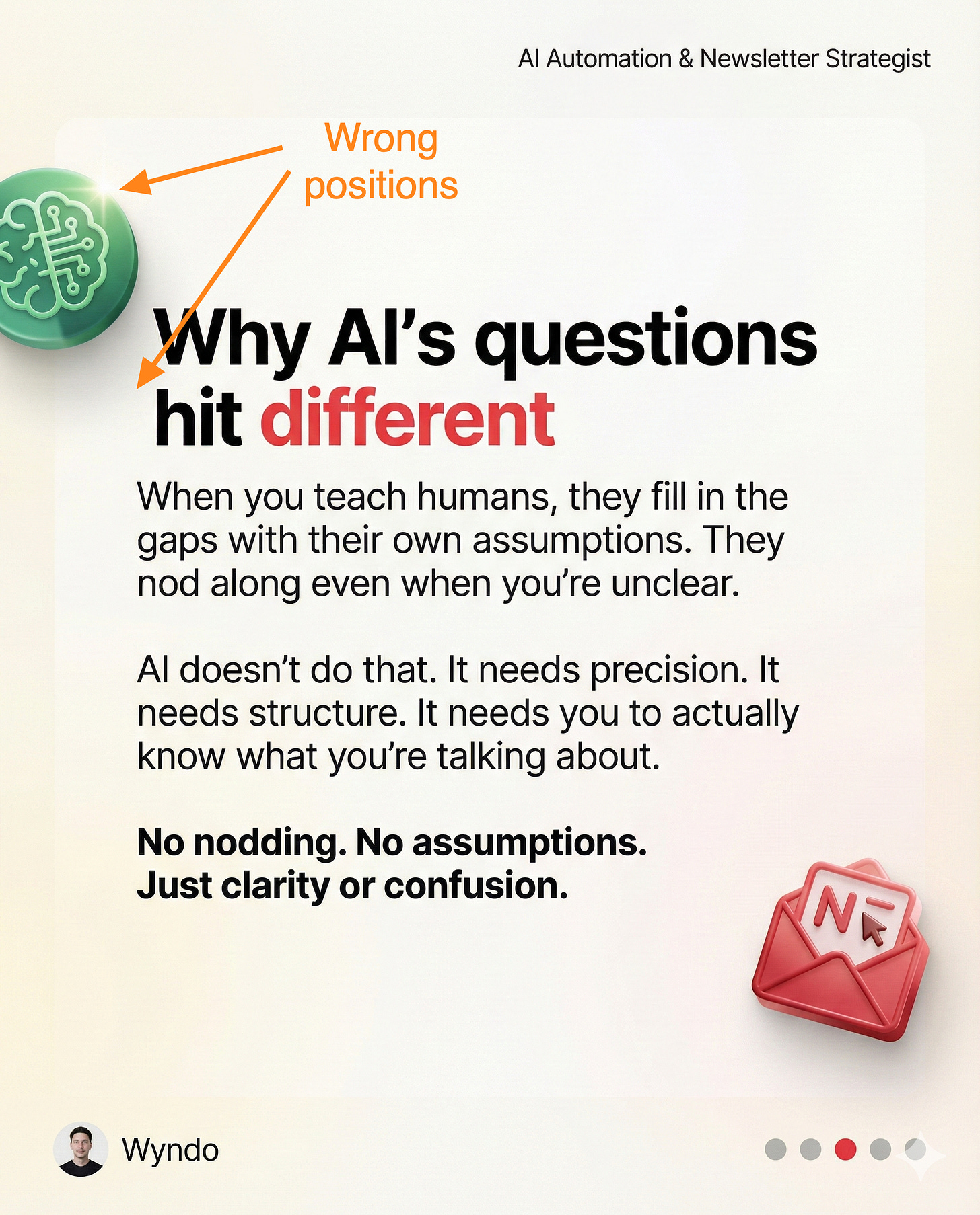 Bad example of LinkedIn Carousel by Nano Banana Pro Bad example of LinkedIn Carousel by Nano Banana Pro