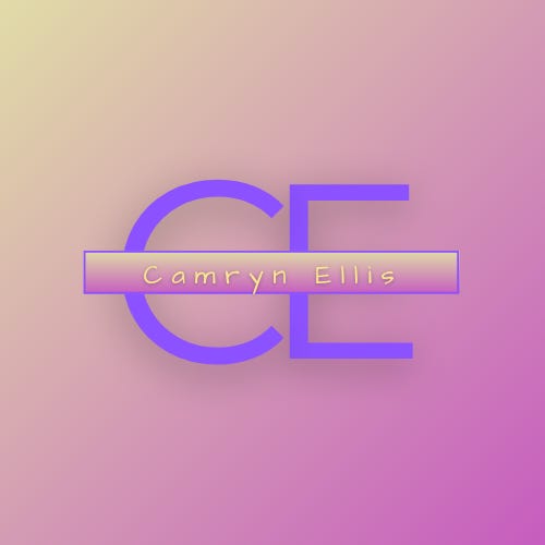 Artwork for Camryn’s Blog