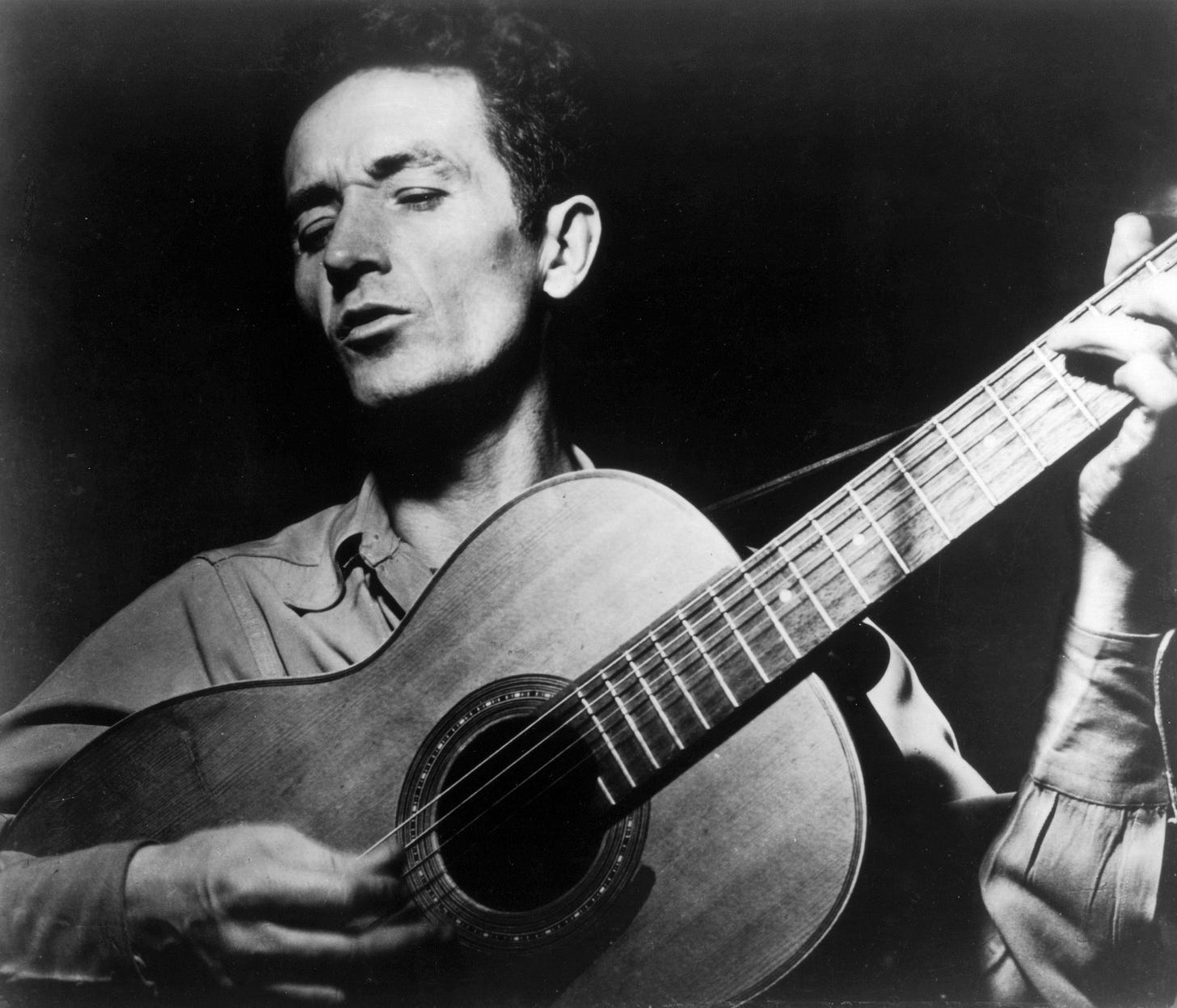 Roaming Through Woody Guthrie's New York - The New York Times