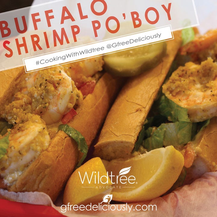 Buffalo Shrimp Po’Boy social share image Buffalo Shrimp Po’Boy social share image