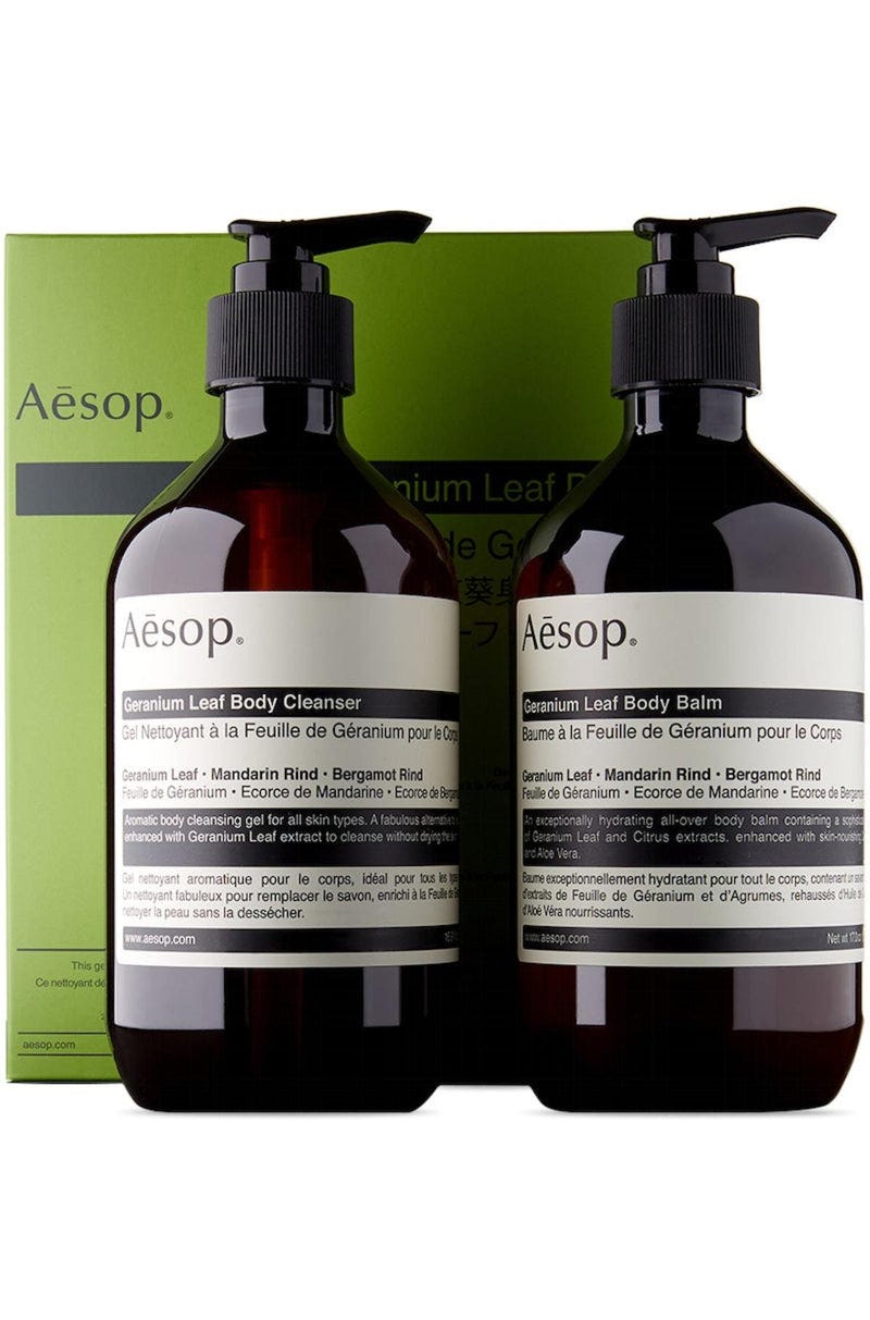 Geranium Leaf Body Cleanser | Hair & Body Care | Aesop | BB Beauty Geranium Leaf Body Cleanser | Hair & Body Care | Aesop | BB Beauty