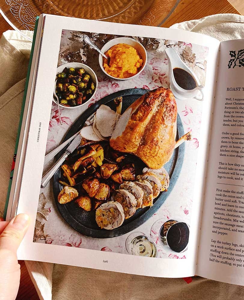 Recette de dinde rôtie de Noël