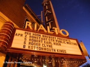 More than 300 Tucsonans packed the Rialto Theater to voice their opinions regarding the future of the Ronstadt Transit Center in April 2013. More than 300 Tucsonans packed the Rialto Theater to voice their opinions regarding the future of the Ronstadt Transit Center in April 2013.