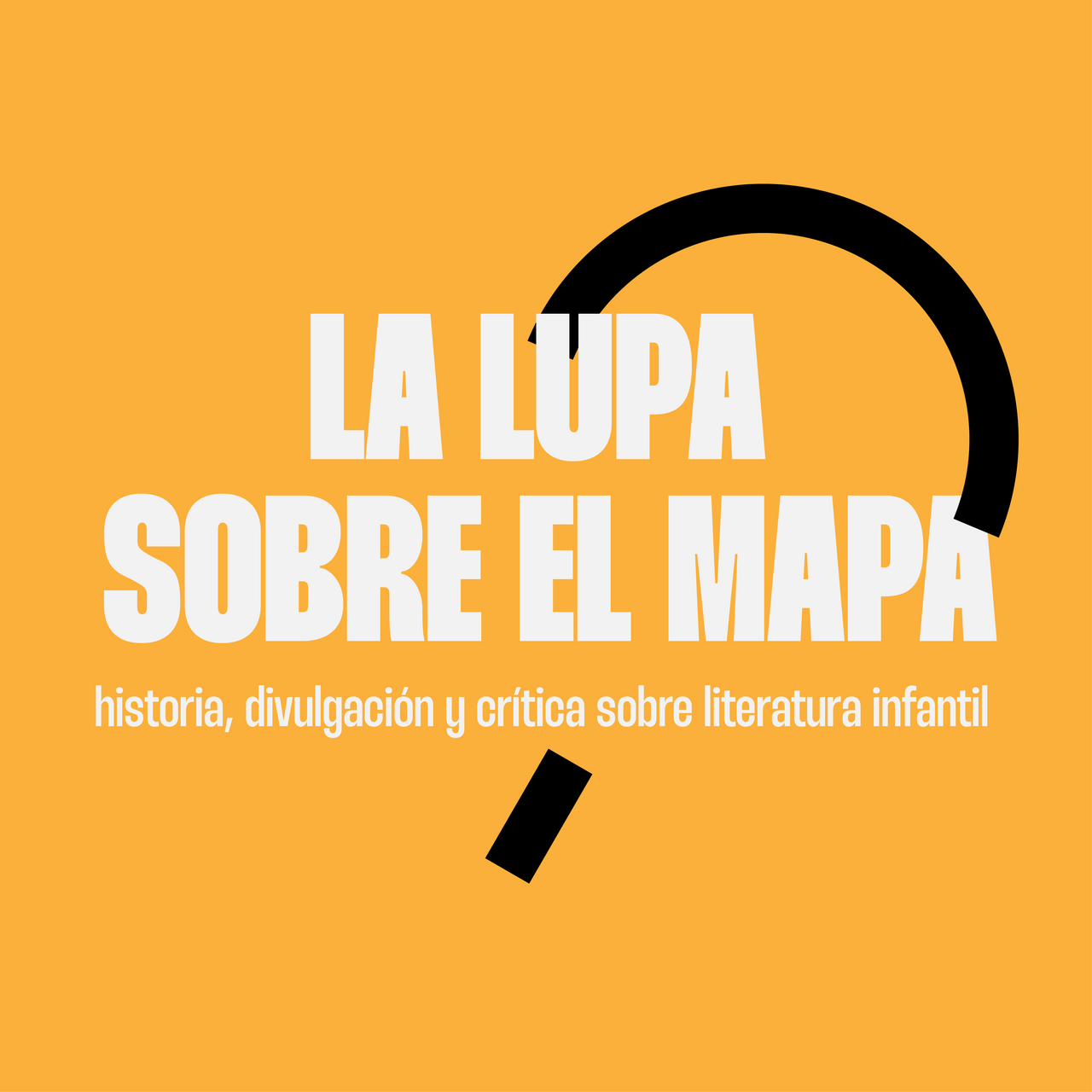 La lupa sobre el mapa