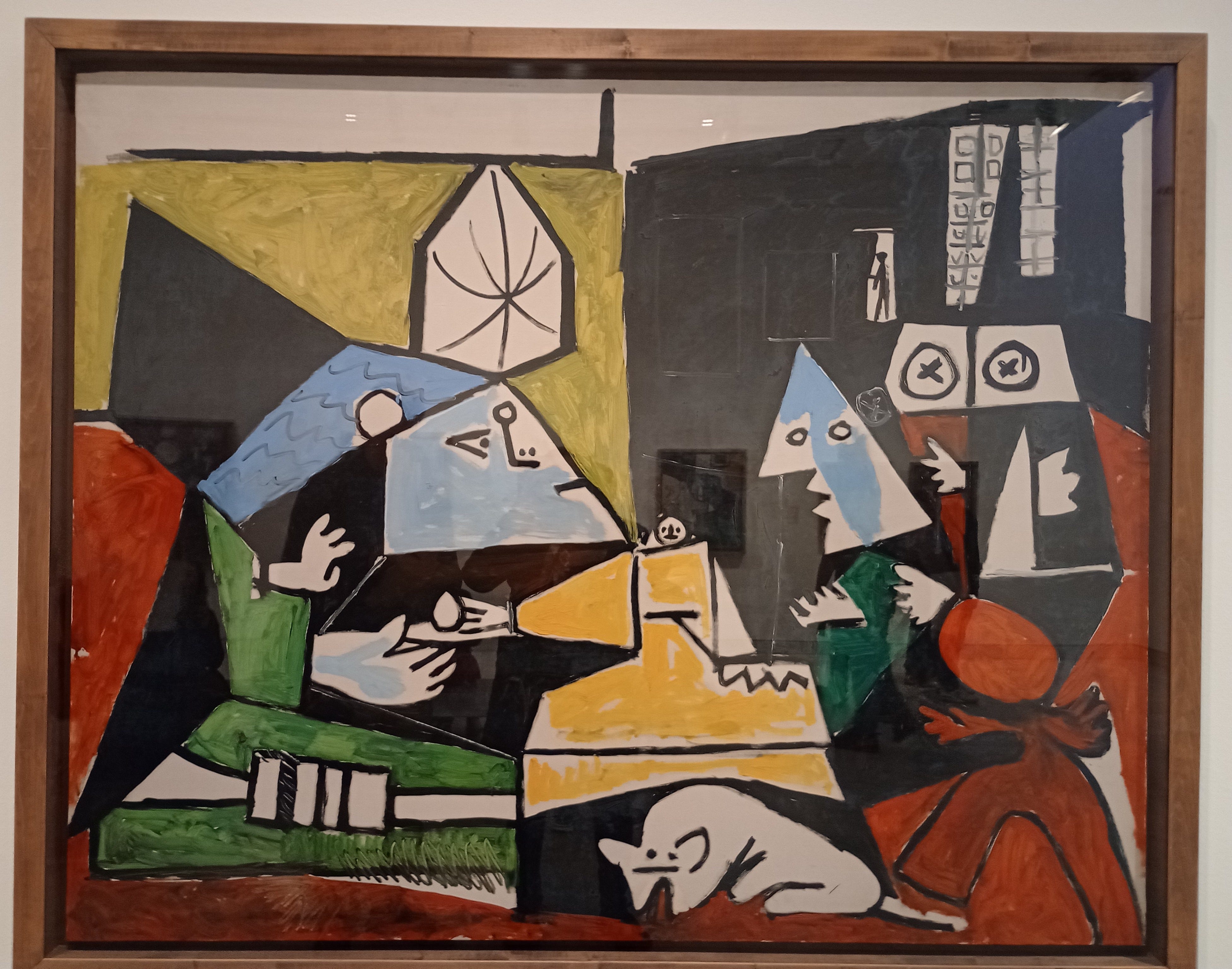 Visiting the Picasso Museum of Barcelona - by Nancy Hesting
