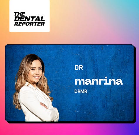 Dr Manrina on How AI is changing everything around dentistry and her quote
