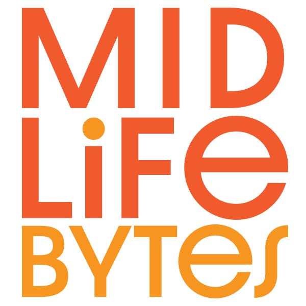 Midlife Bytes by Shanti Nelson logo