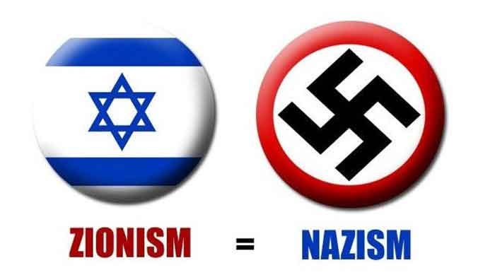zionism nazism