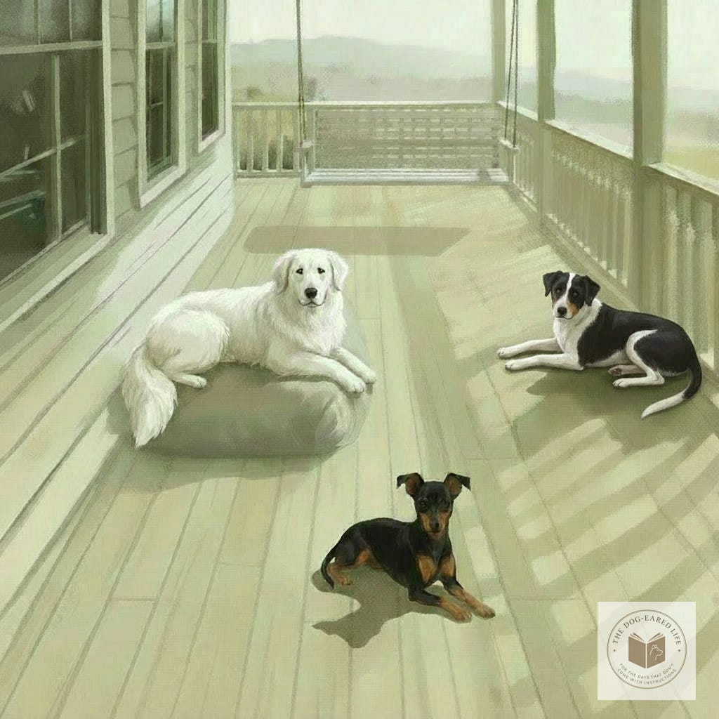dogs, dog lovers, dog eared life, trina daniels, kat daniels, katrina daniels