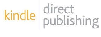 Amazon KDP logo for their self-publishing service.