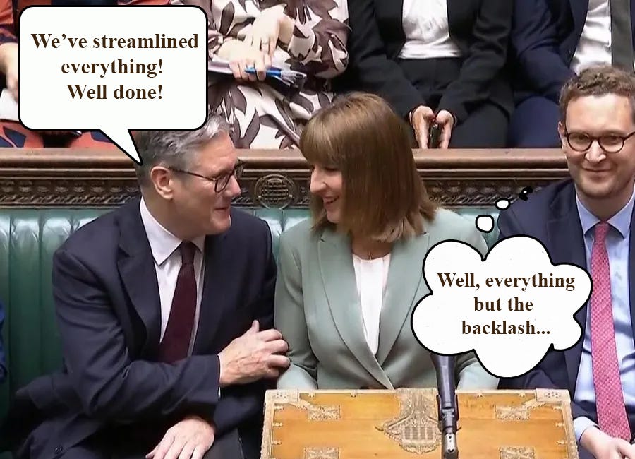 “Yes, But...” - Labour’s Spending Review and How It Revealed the Slow Death of Political Conviction