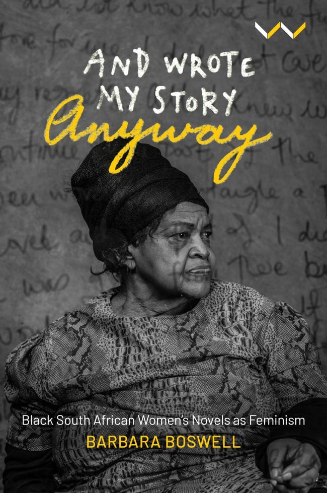And Wrote My Story Anyway | Wits University Press