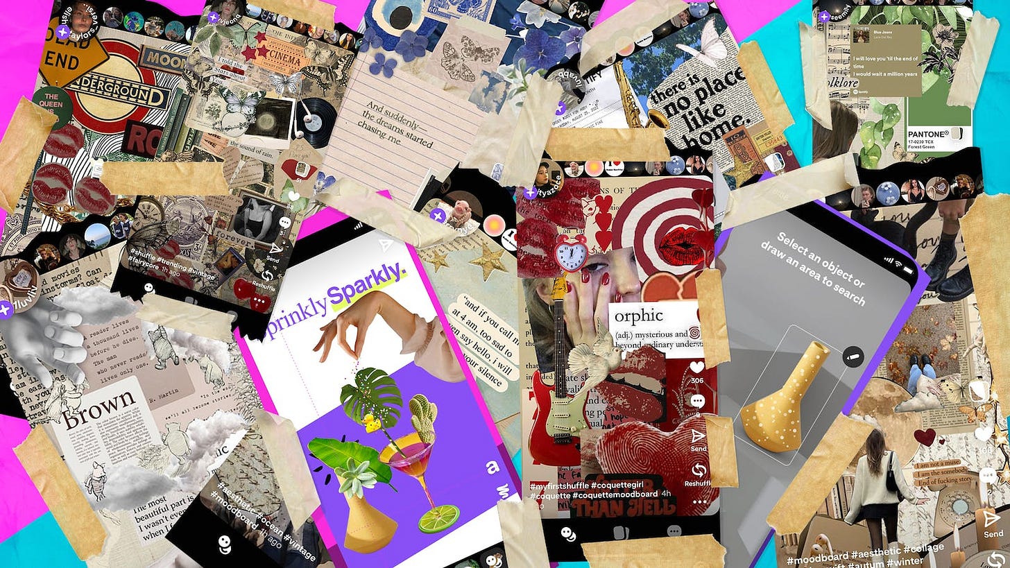 Can a New Collage App Make Pinterest Cool Again? — The Information