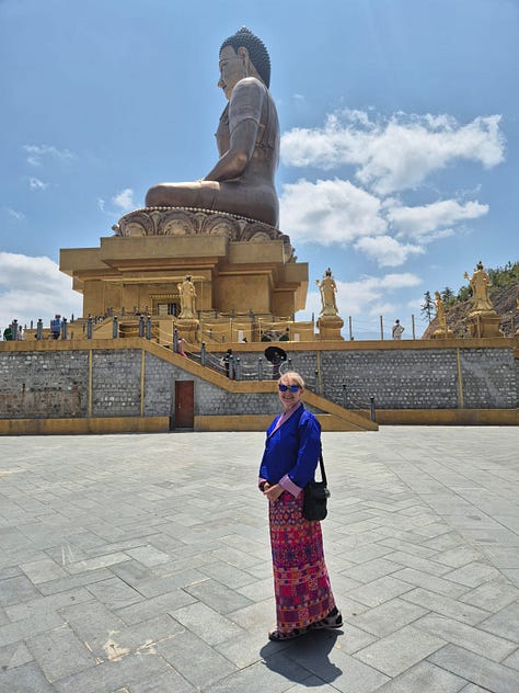 memories of Bhutan and Nepal