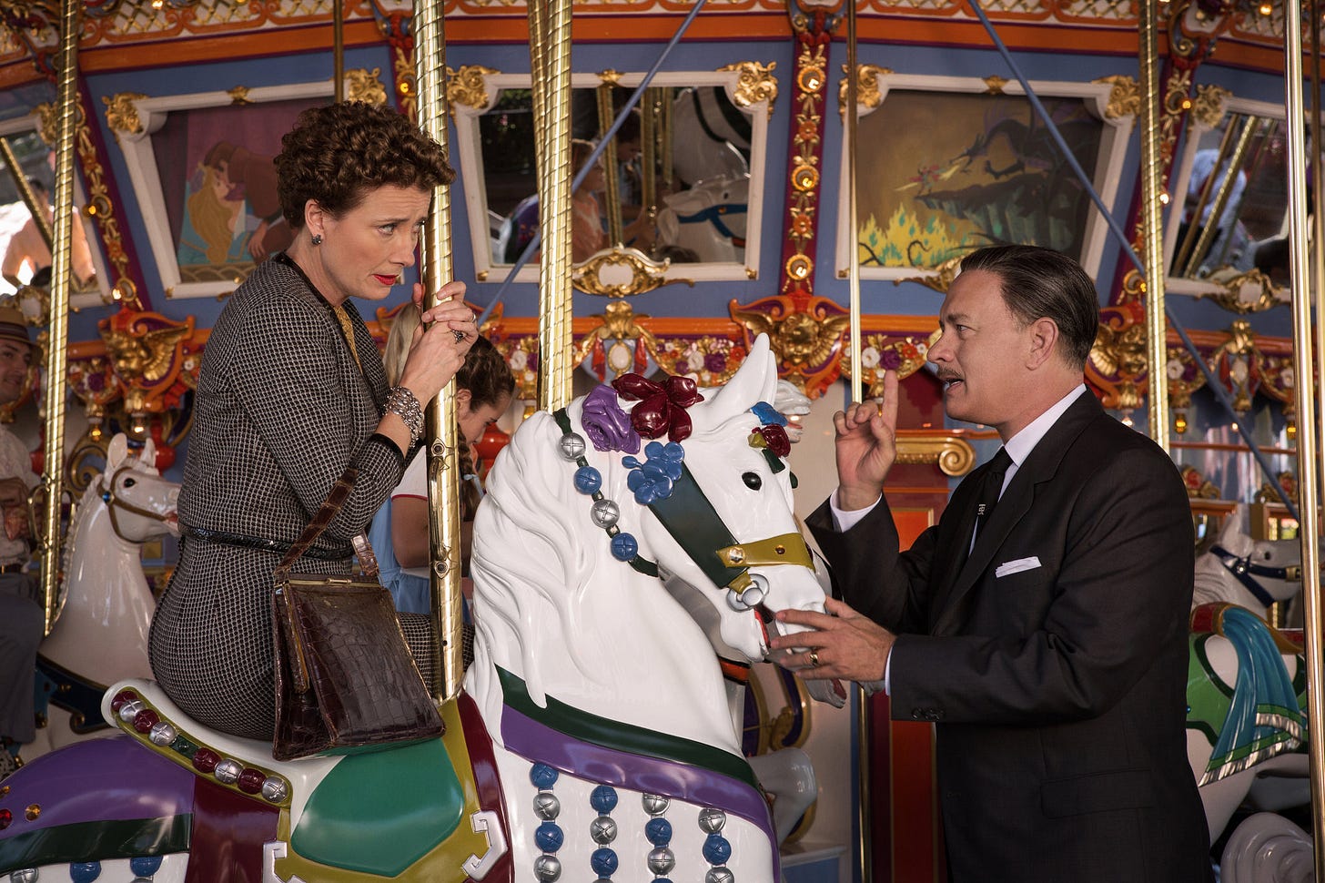 Saving Mr. Banks,' With Tom Hanks and Emma Thompson - The New York Times