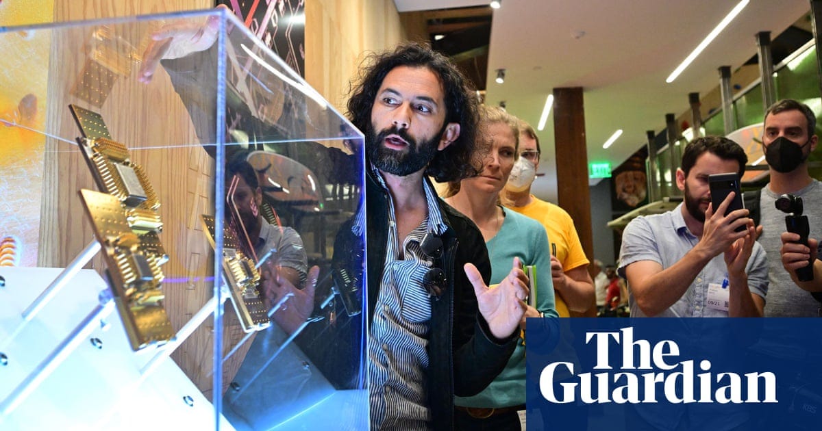 Google unveils 'mindboggling' quantum computing chip | Computing | The Guardian Google unveils 'mindboggling' quantum computing chip | Computing | The Guardian