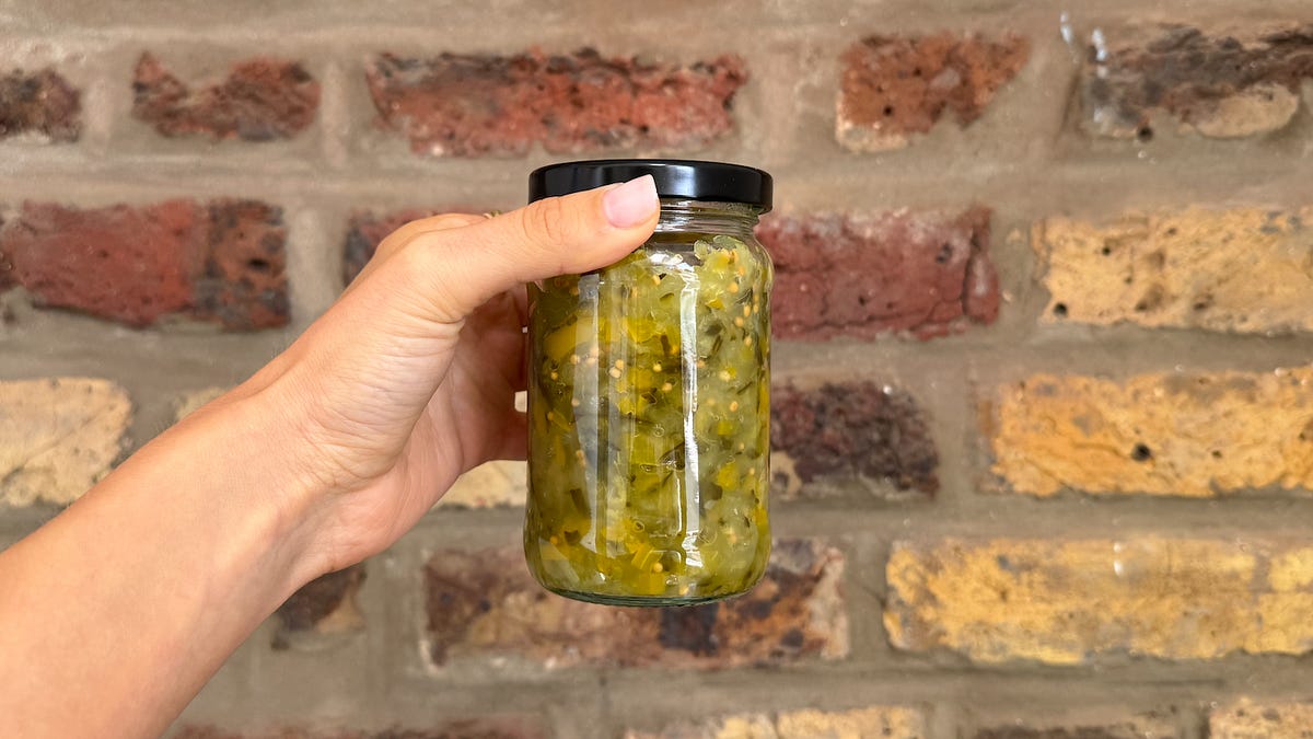 Recipe : Relish - by Claire Dinhut - CondimentClaire