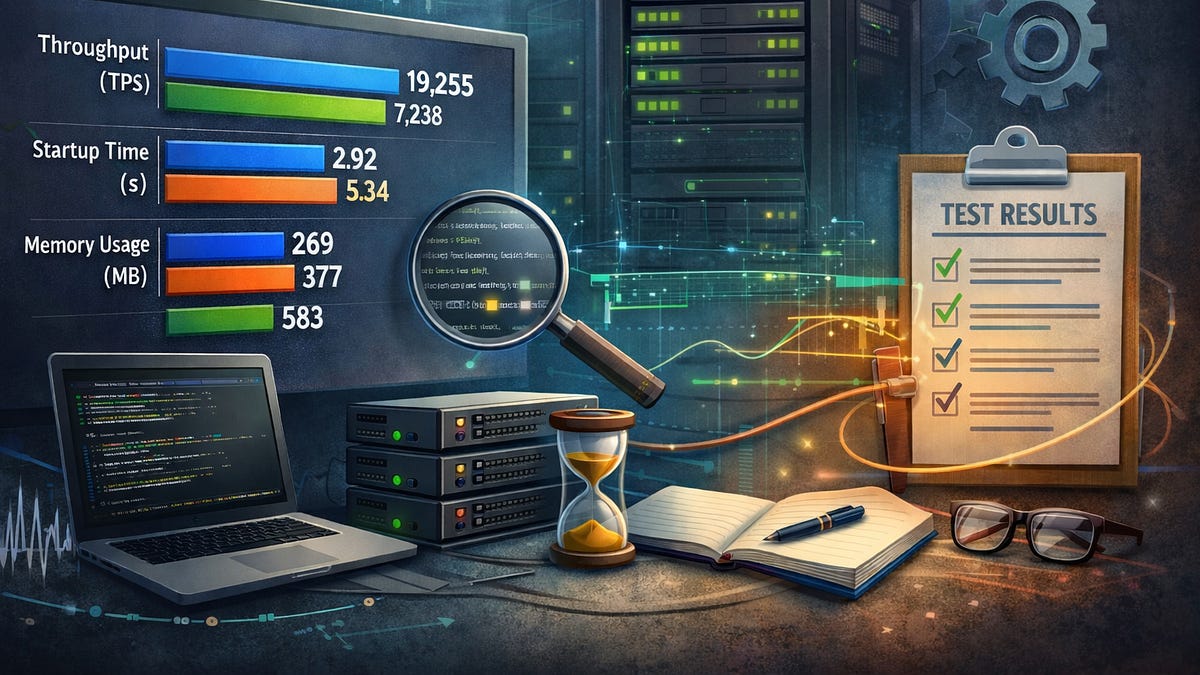 Quarkus Performance Java Quarkus Benchmarks Explained for Java Developers