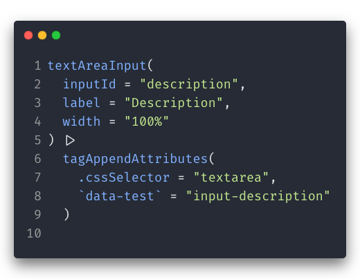 Code block 3 Code block 3