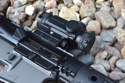 Vortex Spitfire AR 1X Prism Scope Review