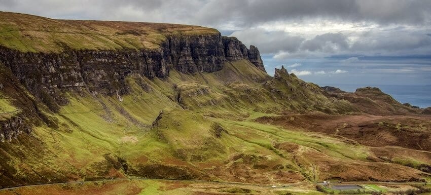 The Quiraing, Isle Of Skye