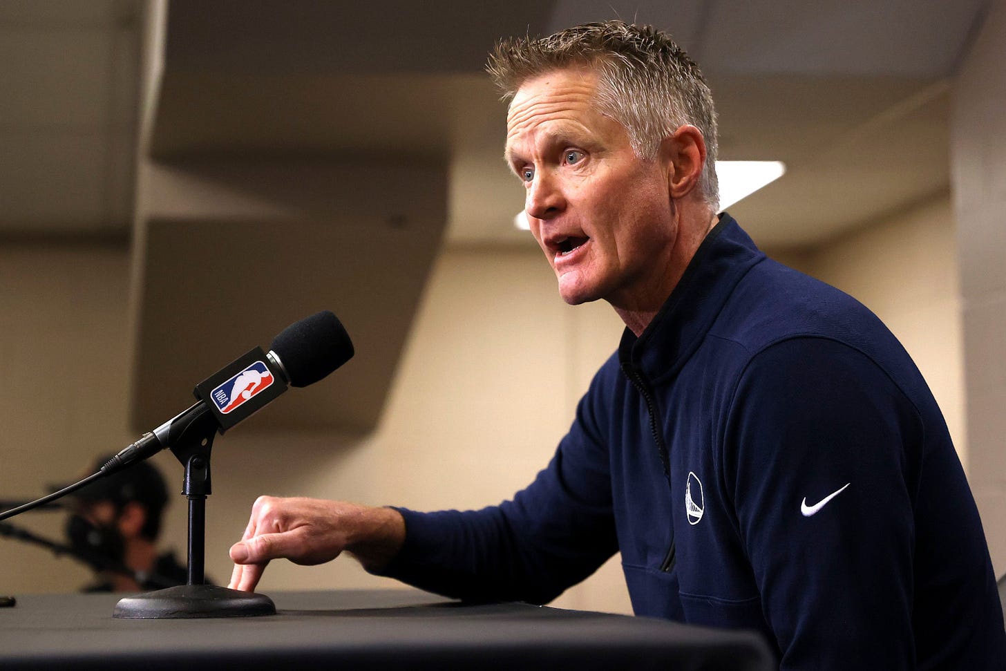 Steve Kerr's emotional response to Uvalde shooting is sobering moment world needs to hear Steve Kerr's emotional response to Uvalde shooting is sobering moment world needs to hear