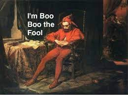 Boo Boo the Fool Boo Boo the Fool