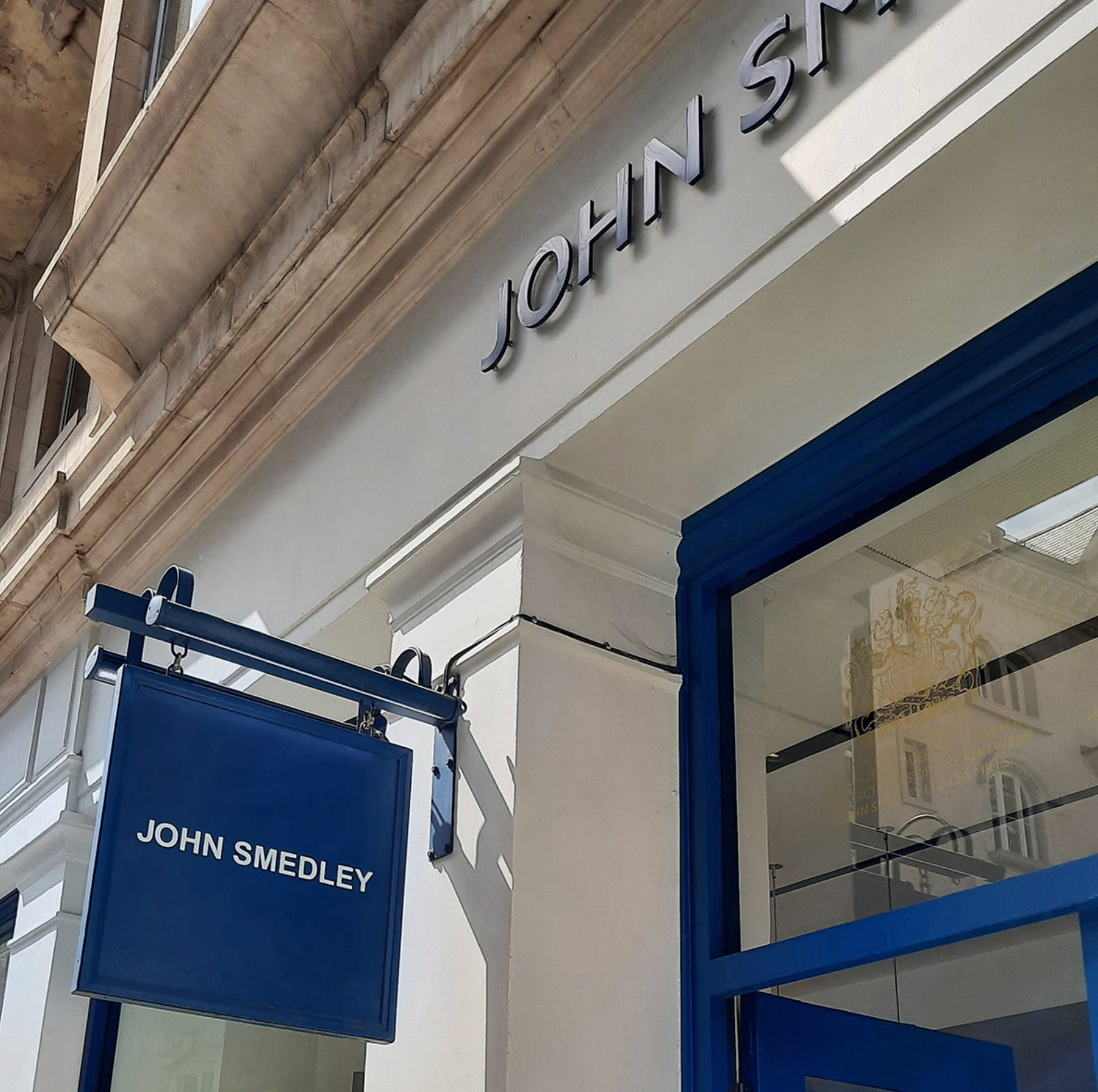 John Smedley Knitwear - by Nigel Cleaver