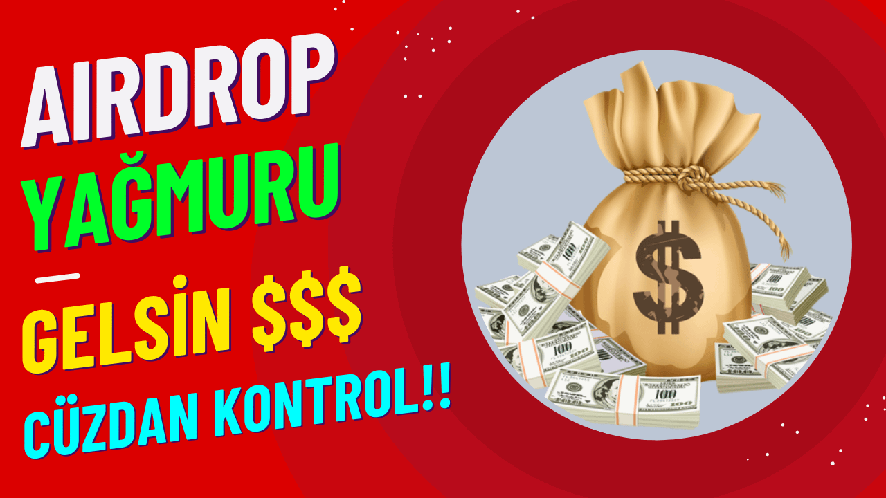 r/kriptoescobar - Airdrop Yağmuru Devam / Bir Çok Projeden Dolares Geldi / Cüzdanlarınızı Kontrol Edin !!!