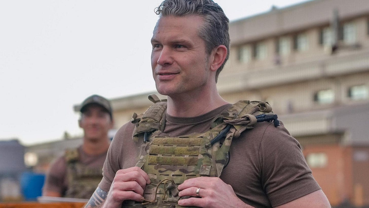 Il guerriero Hegseth in trincea contro le rughe: botox per il capo del Pentagono - la Repubblica Il guerriero Hegseth in trincea contro le rughe: botox per il capo del Pentagono - la Repubblica