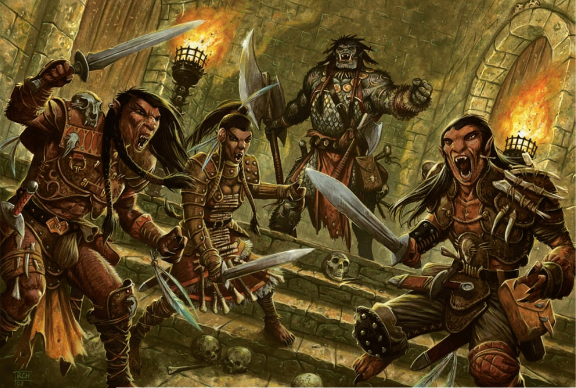 Art from the Dungeon Master's Guide by Rahlp Horsley