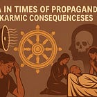 Dharma in the Modern Times (Part 2). How Propaganda Distorts Conscience and Karmic Consequences for a Person and a Nation