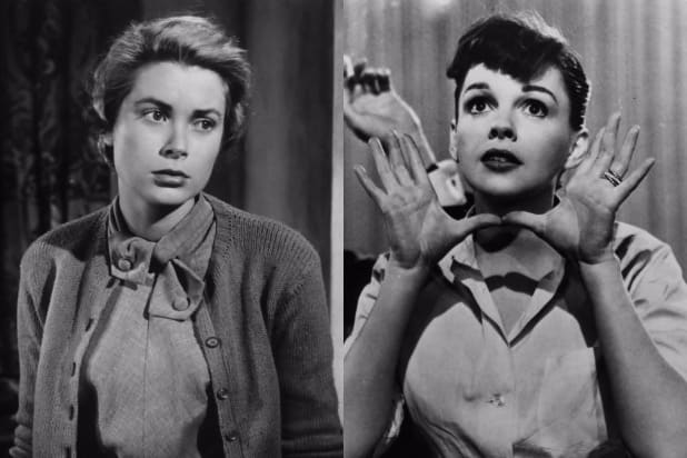 Image result for grace kelly judy garland