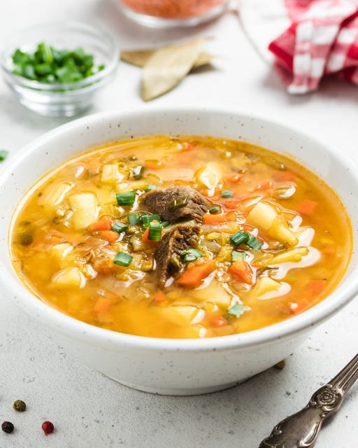 Scottish Lentil Soup with Ham Hough (hock) Scottish Lentil Soup with Ham Hough (hock)