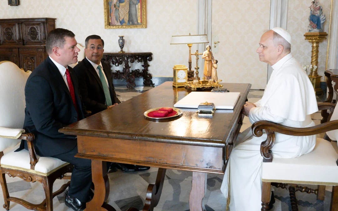 The Business Of Holiness: Legatus Leaders Reflect On Pope Leo XIV’s New Papacy