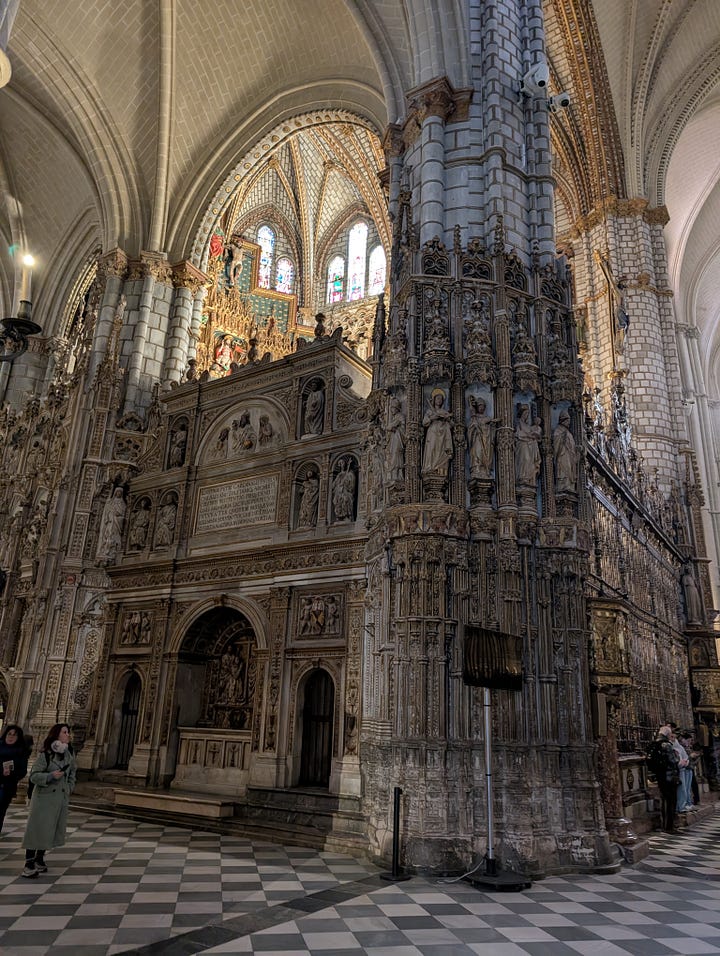 Photos of Toledo in Spain