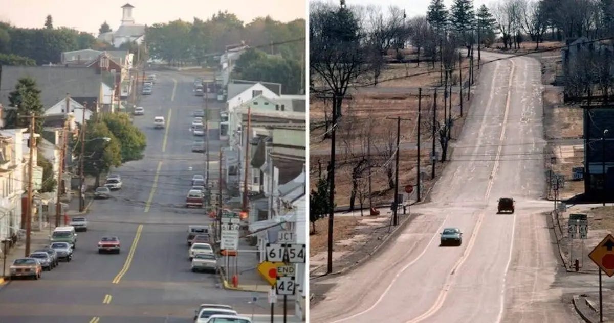 Inside Centralia, The Abandoned Town That's Been On Fire For 60 Years