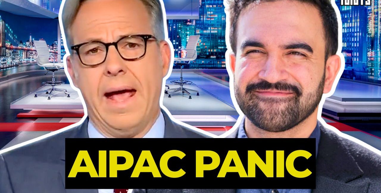 CNN's Jake Tapper Humiliated for Zohran Mamdani Meltdown