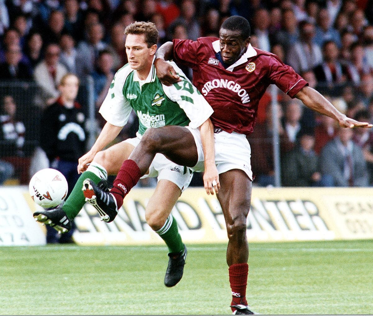 Justin Fashanu and what made him an Airdrie cult hero ahead of Hall of Fame  induction - Daily Record