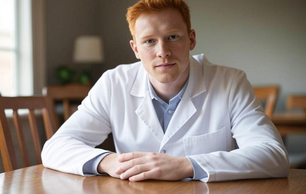 Season 3 Episode 06: The Young Doctor Thadfield